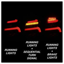 Load image into Gallery viewer, SPYDER 5085146 FITS: 12-14 Ford Focus 5DR LED Tail Lights Black Smoke (ALT-YD-FF12-LED-BSM) Tail Lights
