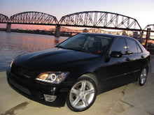 Load image into Gallery viewer, SPYDER 5029898 FITS: Lexus IS300 01-05 Projector Headlights Xenon/HID LED Halo DRL Blk PRO-YD-LIS01-HID-DRL-BK Headlights