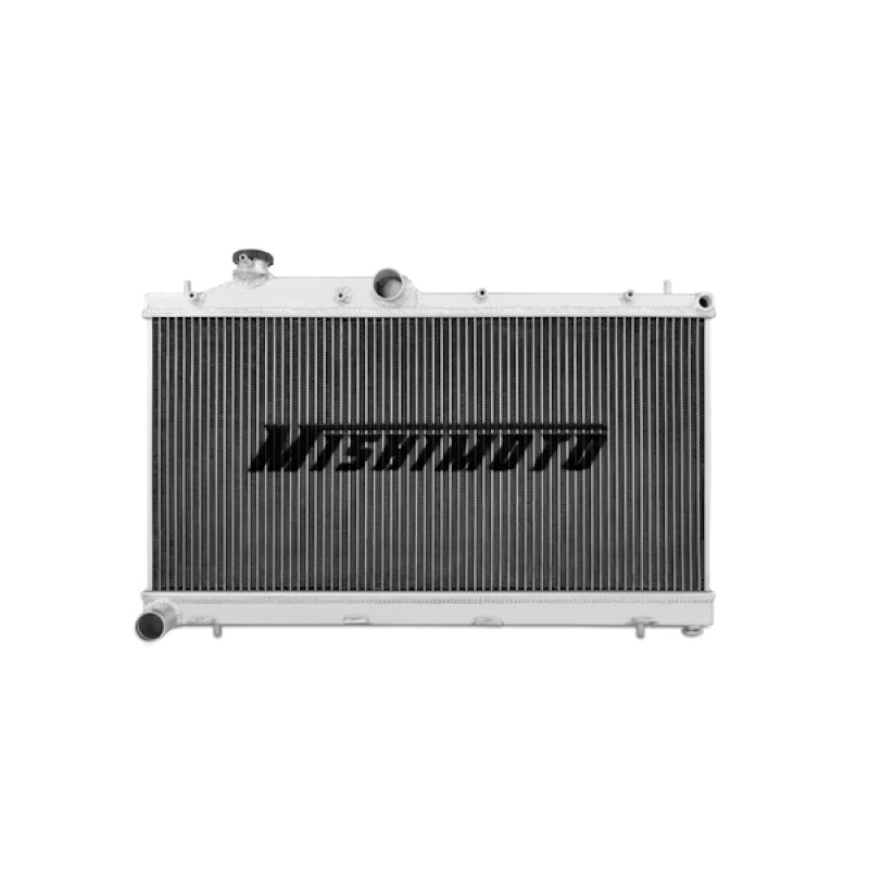 Mishimoto MMRAD-STI-08 FITS: Radiators FITS: 08-09 Subaru WRX/STi Manual Aluminum Radiator Radiators