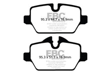 Load image into Gallery viewer, EBC DP42102R FITS: 10+ Mini Countryman 1.6 Cooper Yellowstuff Rear Brake Pads Brake Pads Performance