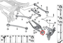 Load image into Gallery viewer, SPL Parts SPL RLCB E9X FITS: 04-19 BMW 3 Series/4 Series (E9X/F3X/F8X) Rear Lower Control Arm Knuckle Bushing Suspension Arm Bushings
