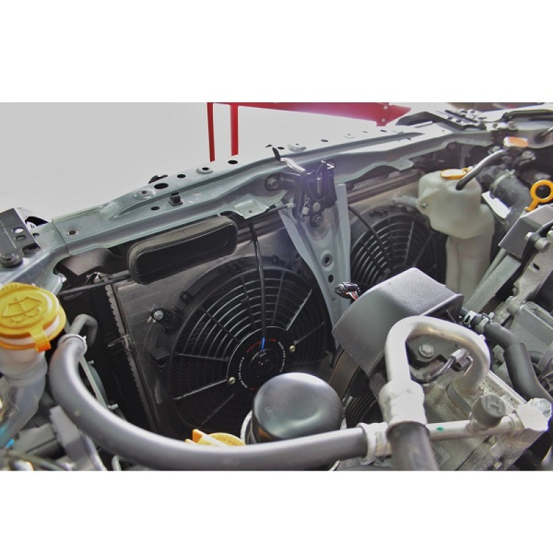 Mishimoto MMFS-BRZ-13P FITS: 2013+ Subaru BRZ/Scion FRS/Toyota GT86 Performance Fan Shroud Fans & Shrouds