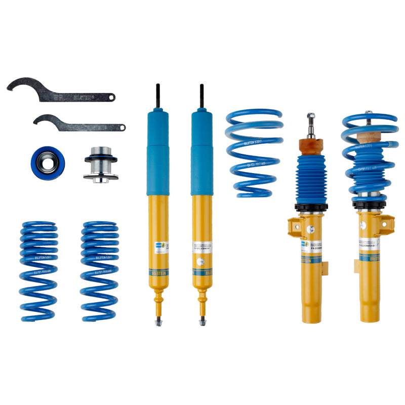 Bilstein 47-269064 FITS: B14 2012 BMW 328i Base Front and Rear Suspension Kit Coilovers
