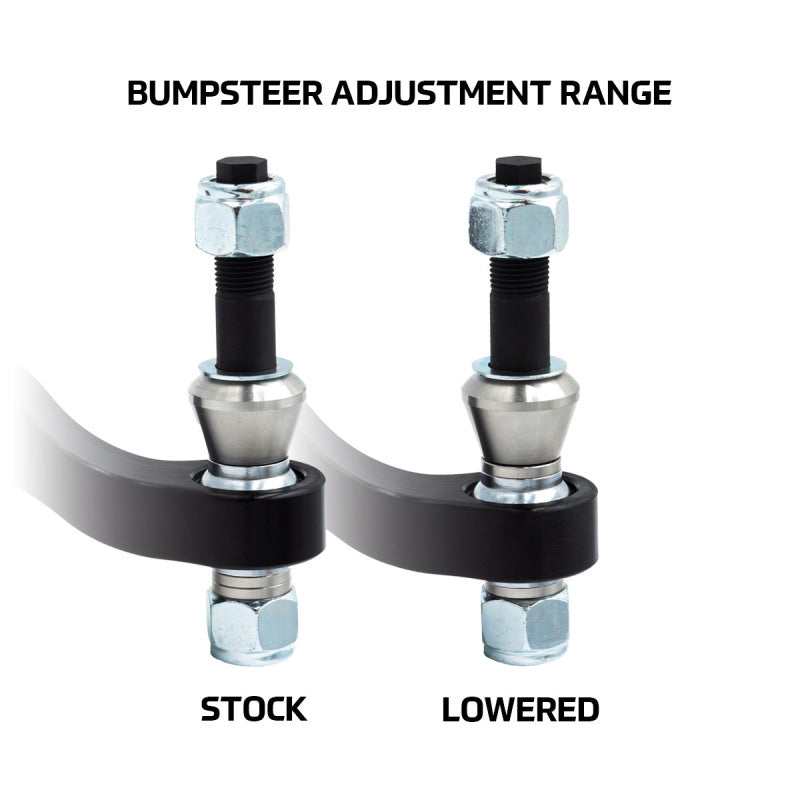 SPL Parts SPL TRE G8X FITS: 2022+ BMW G80/G82 M3/M4 Tie Rod Ends (Bumpsteer Adjustable) Tie Rods