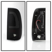 Load image into Gallery viewer, SPYDER 9038501 FITS:xTune 97-03 Ford F-150 Light Bar LED Tail Lights Black Smoke (ALT-ON-FF15097-LBLED-BSM) Tail Lights