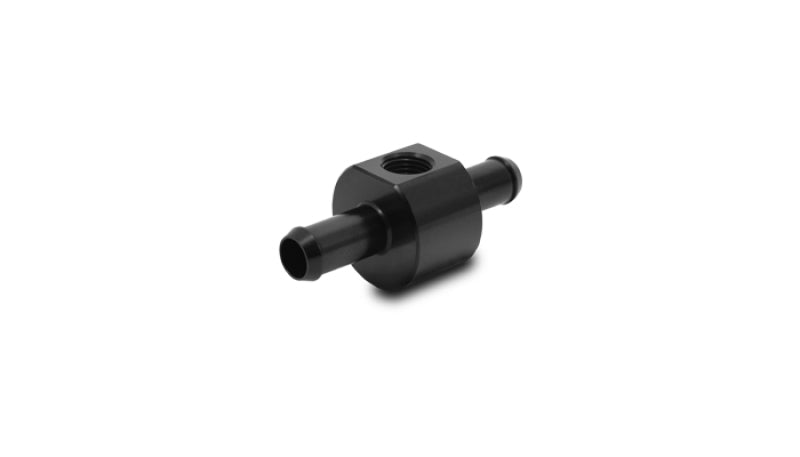 Vibrant 16471 FITS: Inline Barbed Union for 3/8in ID Hose with 1/8in NPT Port Fittings