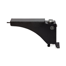 Load image into Gallery viewer, Mishimoto MMRT-F2D-99EMWBK FITS: 99-03 Ford 7.3L Powerstroke Aluminum Degas Tank Micro-Wrinkle Black Cooling Packages