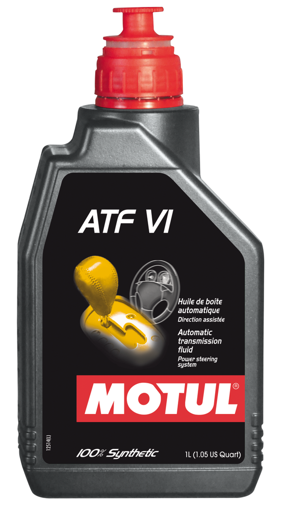 Motul 105774 FITS: 1L Transmision Fluid ATF VI 100% Synthetic Gear Oils