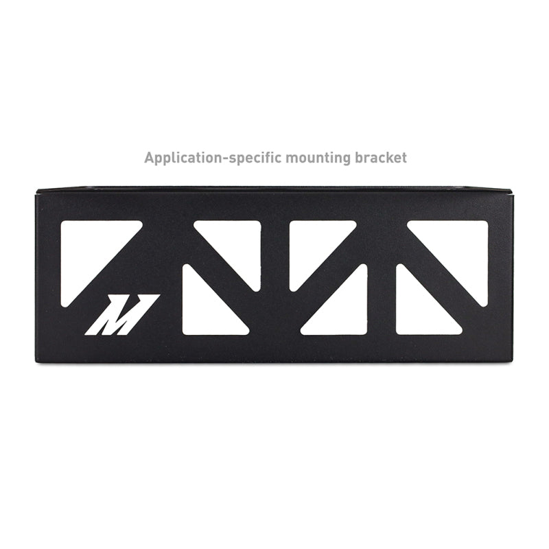 Mishimoto MMOC-BRZ-22NTBK FITS: Oil Coolers FITS: 2022+ Subaru BRZ/Toyota GR86 Oil Cooler Kit Black Oil Coolers