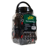 Battery Tender 081-0069-6-J25 FITS: Ring Terminal Accessory Cable Jar of 25 Battery Accessories
