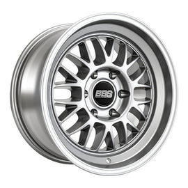 BBS TS-C 18x9in - 6x139.7 - 106.1 CB - ET0 - Satin Silver Wheel