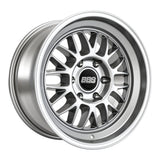BBS TS-C 18x9in - 6x135 - 87.1 CB - ET0 - Satin Silver Wheel