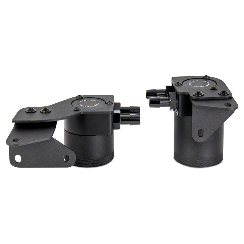Mishimoto MMBCC-350Z-07PBE FITS: Oil Catch Cans FITS: 07-09 Nissan 350Z PCV-Side Catch Can Kit Oil Catch Cans