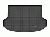 WeatherTech 2024 Seltos Behind 2nd Row Cargo Liners - Black FITS: Kia - WET401719