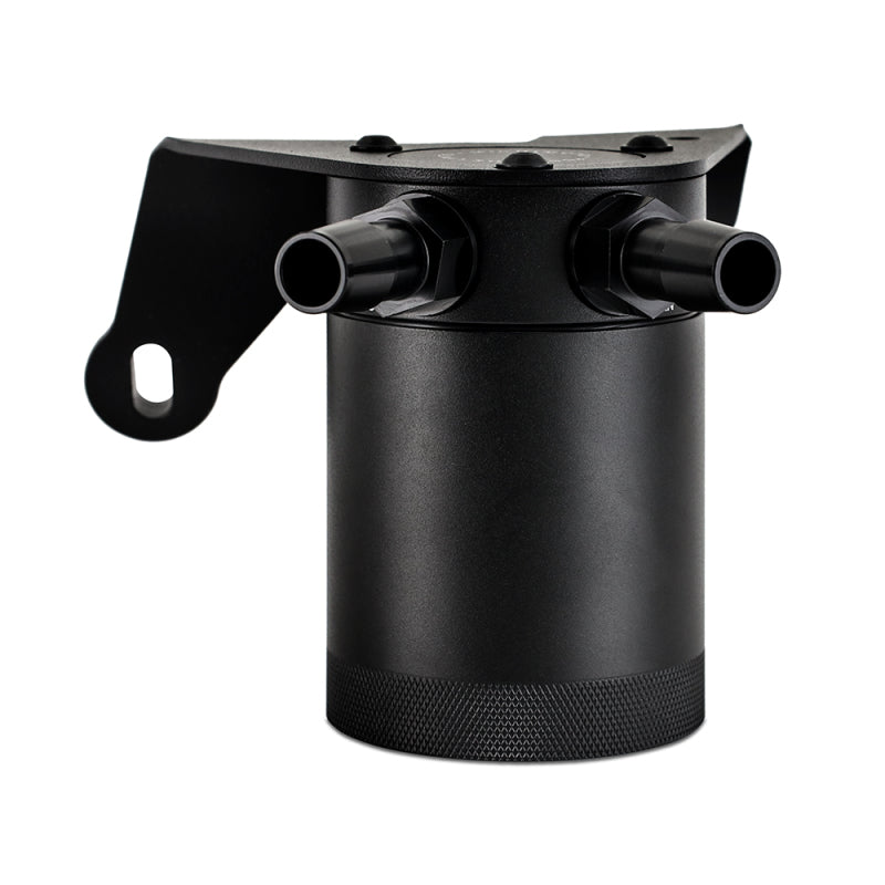Mishimoto MMBCC-BR27-21P FITS: 2021+ Ford Bronco (2.7t) Baffled Oil Catch Can PCV Side Oil Catch Cans