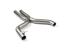 Load image into Gallery viewer, Akrapovic E-BM/T/14 FITS: 2021 BMW M3 (G80) Evolution Short Link Pipe Set w/o Resonator (Titanium) Connecting Pipes