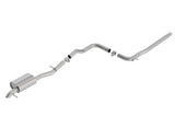 Borla 140763 FITS: 2019 Volkswagen Jetta 1.4L 2.5in Pipe Dia 2.5in Tip Turn Down Pipe S Type Catback Exhaust Catback