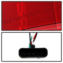 Load image into Gallery viewer, SPYDER 5001375 FITS: Chevy C/K Series 1500 88-98/Blazer 92-94 LED Tail Lights Red Clear ALT-YD-CCK88-LED-RC Tail Lights