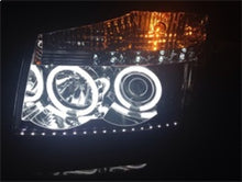 Load image into Gallery viewer, SPYDER 5030207 FITS: Nissan Titan 04-14/Armada 04-07 Projector Headlights CCFL Halo LED Blk PRO-YD-NTI04-CCFL-BK Headlights