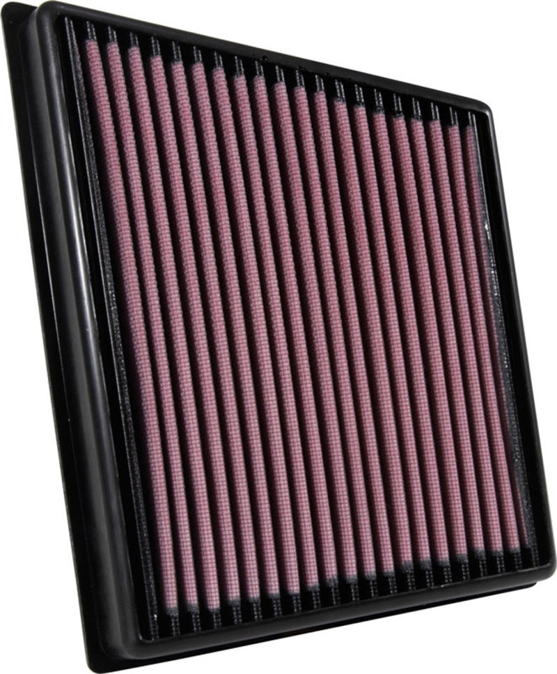 K&N Engineering 33-3074 FITS:K&N 2015 Jaguar F-Pace V6-3.0L F/I Right Side Replacement Drop In Air Filter Air Filters Drop In