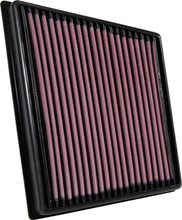 Load image into Gallery viewer, K&amp;N Engineering 33-3074 FITS:K&amp;N 2015 Jaguar F-Pace V6-3.0L F/I Right Side Replacement Drop In Air Filter Air Filters Drop In