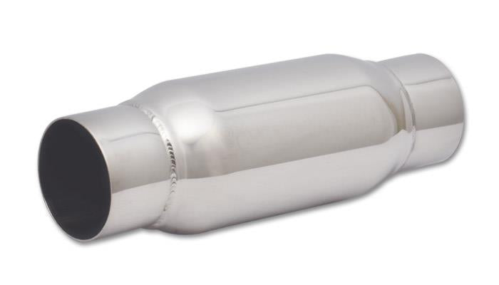 Vibrant 1794 FITS: SS Resonator (Standard Design) 3in inlet/outlet x 12in long Resonators