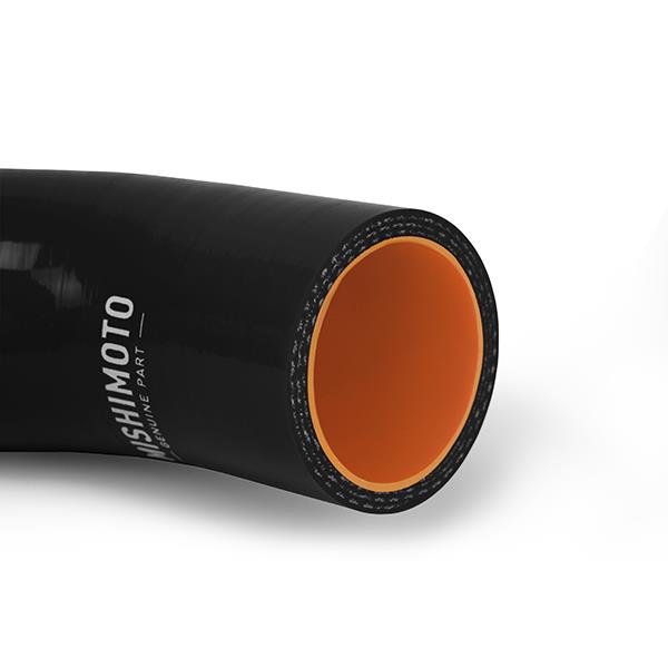 Mishimoto MMHOSE-300ZX-90TBK FITS: Hoses FITS: 90-96 Nissan 300ZX Turbo Black Silicone Radiator Hose Kit Hoses