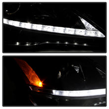 Load image into Gallery viewer, SPYDER 5080059 FITS: Lexus IS 250/350 2006-2010 Projector Headlights DRL Black PRO-YD-LIS06-DRL-BK Headlights