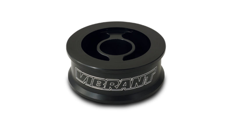 Vibrant 17070 FITS: Oil Filter Spacer 1/8 NPT Female Ports Oil Line Kits