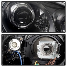 Load image into Gallery viewer, SPYDER 5080967 FITS: Porsche Cayenne 03-06 Projector Xenon/HID Model- DRL LED Blk PRO-YD-PCAY03-HID-DRL-BK Headlights