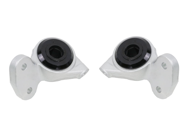 Whiteline W53518 FITS: Plus 01-06 BMW E46 M3 Front Control Arm Lower Inner Rear Bushing Set Bushing Kits