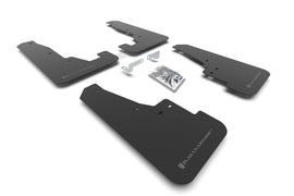 Rally Armor MF55-UR-BLK/GRY FITS: 16-25 Dodge Durango GT/Hellcat/RT/SRT 392/SXT Black UR Mud Flap Grey Logo Mud Flaps