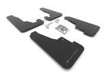 Rally Armor MF55-UR-BLK/GRY FITS: 16-25 Dodge Durango GT/Hellcat/RT/SRT 392/SXT Black UR Mud Flap Grey Logo Mud Flaps