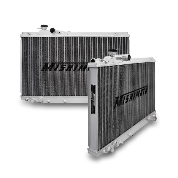 Mishimoto MMRAD-SUP-93TX FITS: Radiators FITS: 93-98 Toyota Supra 3 Row Turbo Manual X-LINE (Thicker Core) Aluminum Radiator Radiators