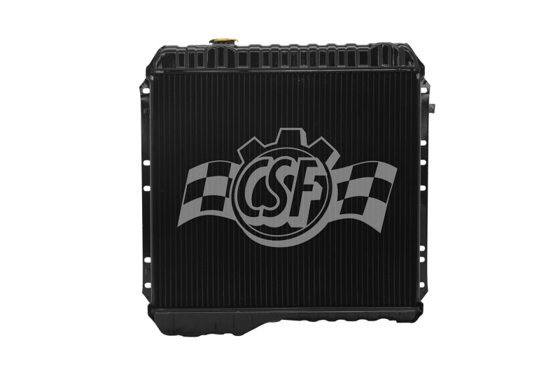 CSF 2888 FITS: 70-80 Toyota Landcruiser 3.9L/4.2L Heavy Duty 4 Row All Metal Radiator Radiators