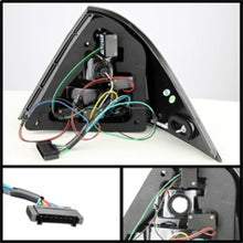 Load image into Gallery viewer, SPYDER 5069986 FITS: Mercedes Benz W203 C-Class 05-07 4DR Sedan LED Tail Lights Smoke ALT-YD-MBZC05-LED-SM Tail Lights