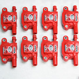 Granatelli Motor Sports 28-0514-CPRM FITS:Granatelli 14-23 GM LT Malevolent Coil Packs Red (Set of 8) Ignition Coils Upgrade