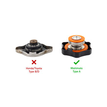 Load image into Gallery viewer, Mishimoto MMRC-20-SM FITS: Radiator Caps FITS: High Pressure 2.0 Bar Rated Radiator Cap Small Radiator Caps