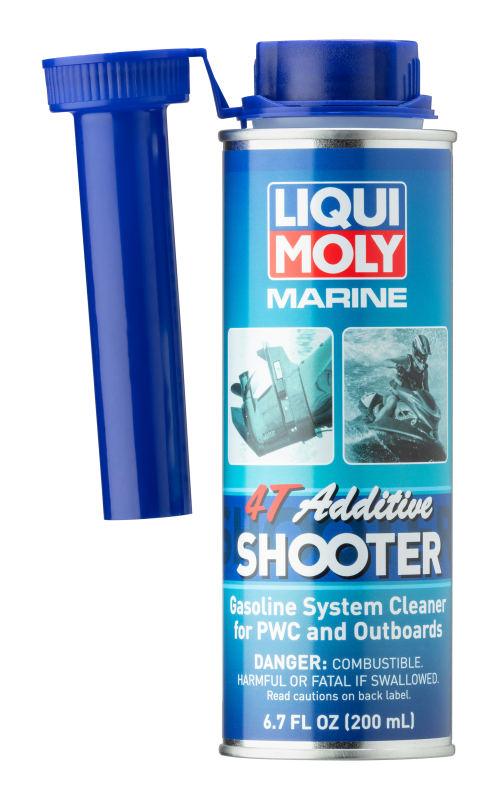 LIQUI MOLY 25102 FITS: 200ml Marine 4T Shooter Additives