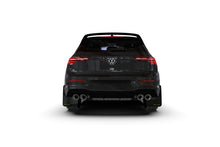 Load image into Gallery viewer, Rally Armor MF80-UR-BLK/WH FITS: 2022 MK8 Volkswagen Golf GTI/R Black UR Mud Flap w/ White Logo Mud Flaps