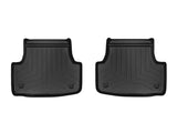 WeatherTech 15-20 A3 (Sedan) / 15-20 (Incl 17-20 Rear FloorLiner HP - Black (2pc Liner) FITS: Audi S3 RS3 - WET444962IM