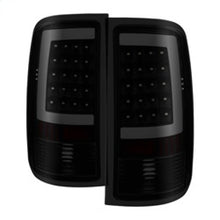 Load image into Gallery viewer, SPYDER 9038518 FITS:xTune 07-13 GMC Sierra 1500 LED Tail Lights Black Smoke (ALT-ON-GS07-G2-LED-BSM) Tail Lights