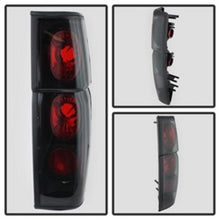 Load image into Gallery viewer, SPYDER 5078216 FITS: Nissan Hardbody 86-97 Euro Style Tail Lights Black Smoke ALT-YD-NH86-BSM Tail Lights