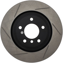 Load image into Gallery viewer, Stoptech 126.34080SL FITS:StopTech Power Slot 06 BMW 330 Series / 07-09 335 Series Rear Left Slotted Rotor Brake Rotors Slotted
