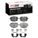 DFC 16-22 BMW 750i xDrive Rear 5000 Advanced Ceramic Brake Pads and Hardware Kit