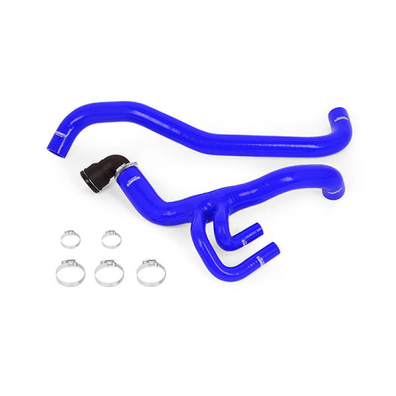 Mishimoto MMHOSE-F62-10BL FITS: Hoses FITS: 10-14 Ford F-150 Raptor 6.2L V8 Blue Silicone Radiator Hose Kit Hoses