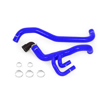 Load image into Gallery viewer, Mishimoto MMHOSE-F62-10BL FITS: Hoses FITS: 10-14 Ford F-150 Raptor 6.2L V8 Blue Silicone Radiator Hose Kit Hoses