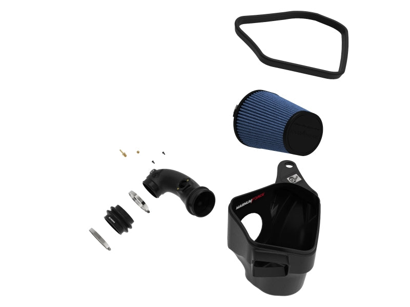 aFe 54-13053R FITS: POWER Magnum FORCE Stage-2 Pro 5R Cold Air Intake System 06-13 BMW 3 Series L6-3.0L Non Turbo Cold Air Intakes