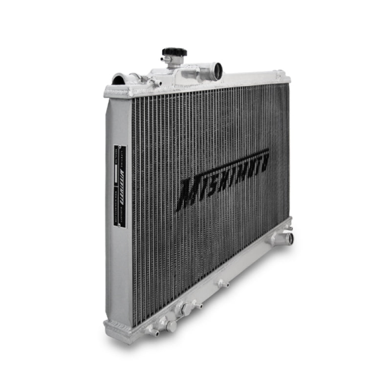 Mishimoto MMRAD-SUP-93TX FITS: Radiators FITS: 93-98 Toyota Supra 3 Row Turbo Manual X-LINE (Thicker Core) Aluminum Radiator Radiators