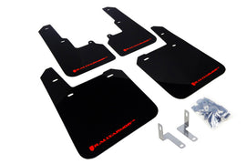 Rally Armor MF36-UR-BLK/RD FITS: 15-19 Subaru Outback Black UR Mud Flap w/ Red Logo Mud Flaps